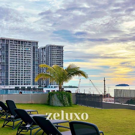 #5 Jesselton Quay City Pads Seaview By Zeluxo 코타키나발루 외부 사진