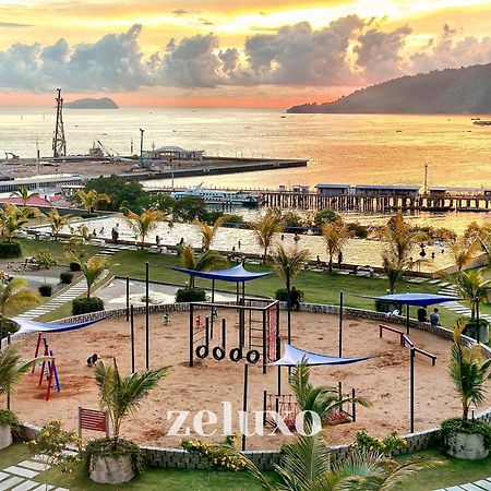 #5 Jesselton Quay City Pads Seaview By Zeluxo 코타키나발루 외부 사진