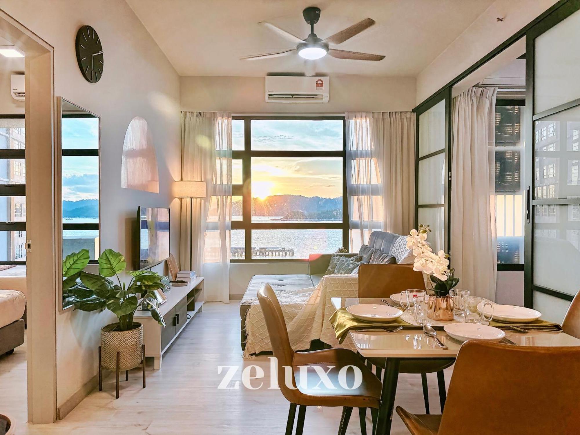 #5 Jesselton Quay City Pads Seaview By Zeluxo 코타키나발루 외부 사진