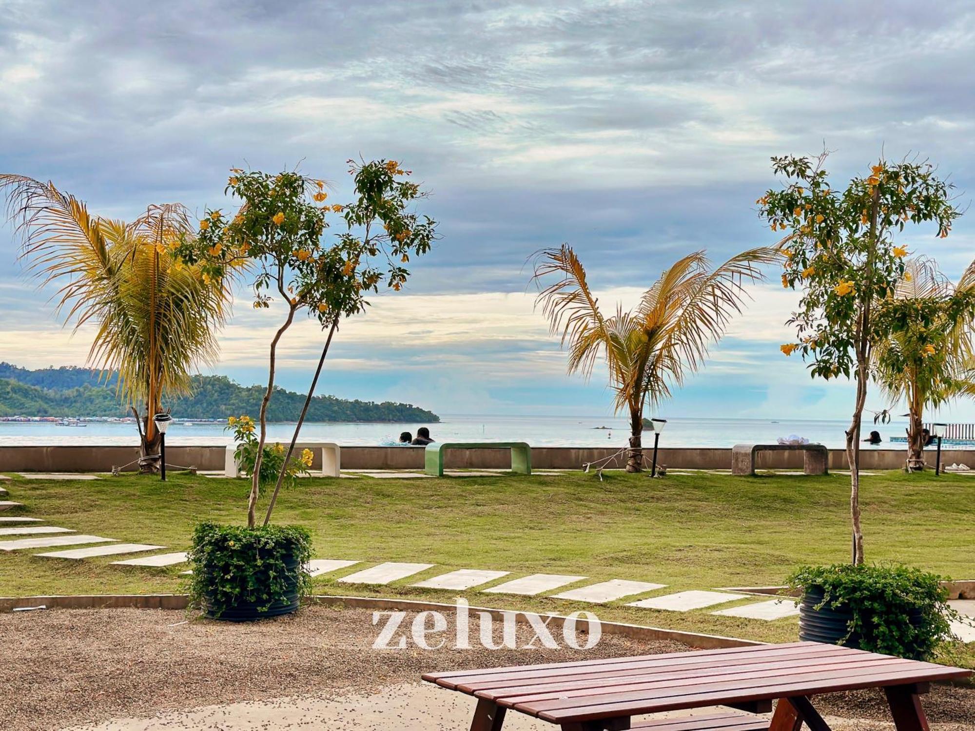 #5 Jesselton Quay City Pads Seaview By Zeluxo 코타키나발루 외부 사진