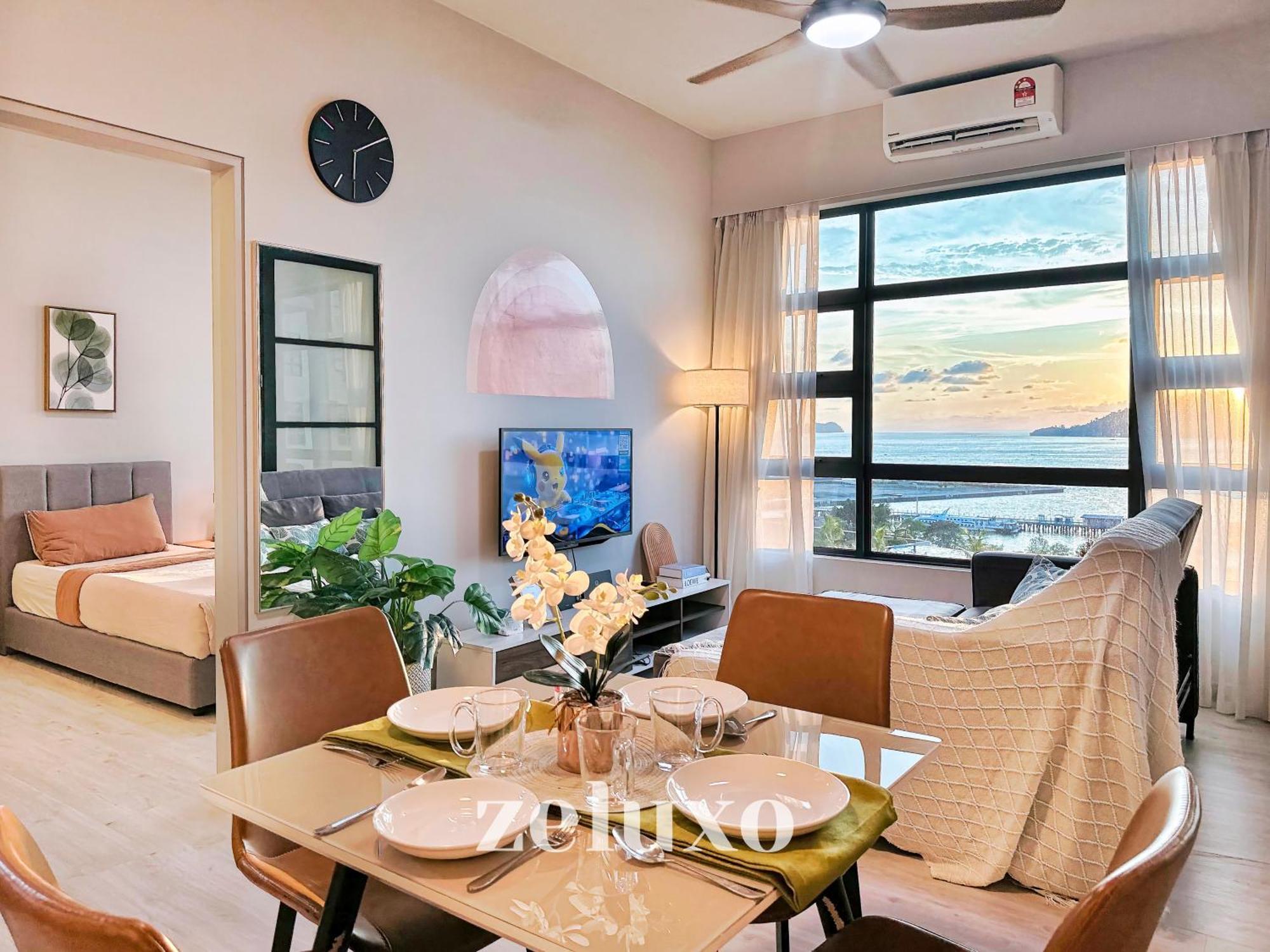 #5 Jesselton Quay City Pads Seaview By Zeluxo 코타키나발루 외부 사진