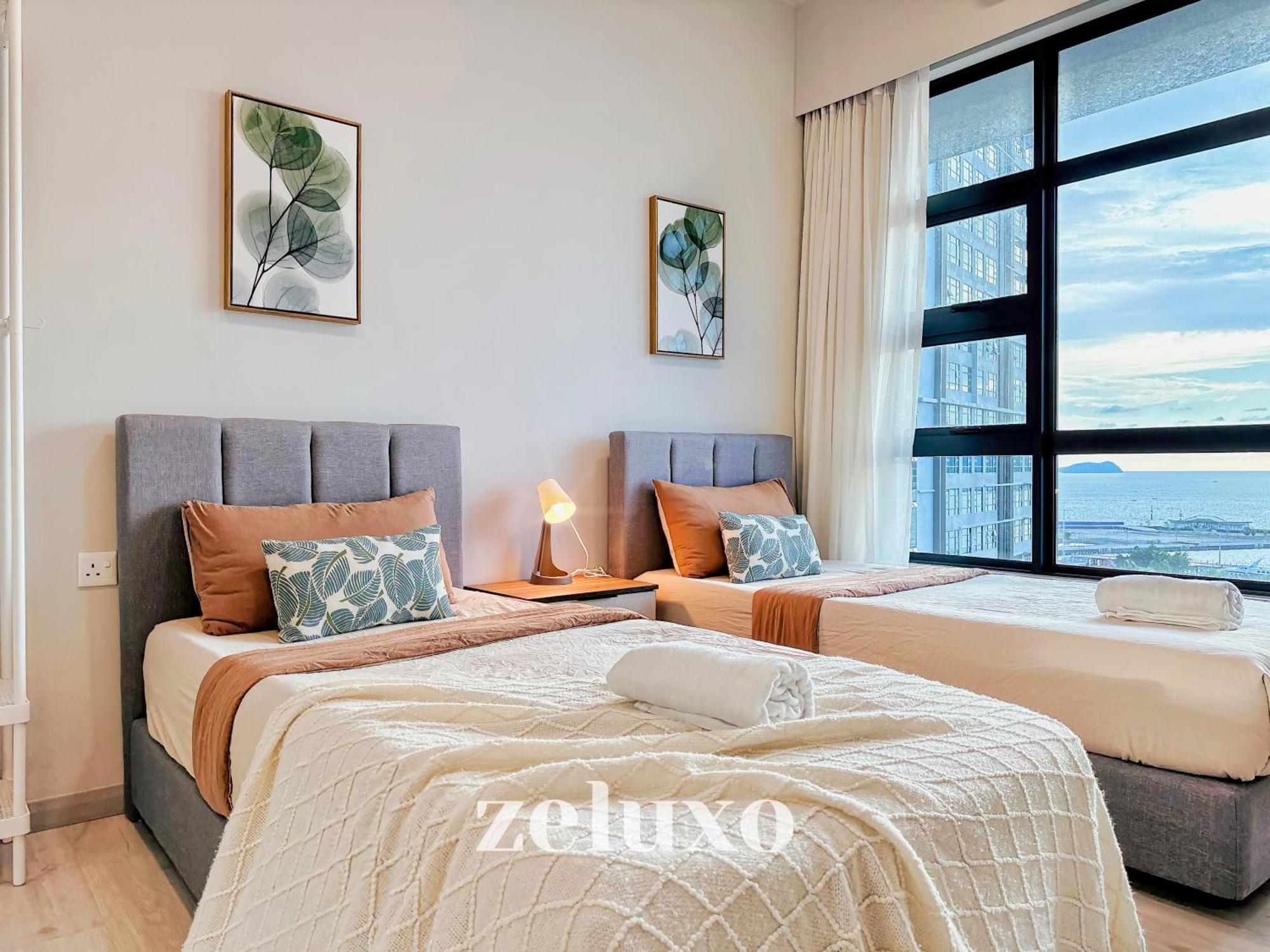 #5 Jesselton Quay City Pads Seaview By Zeluxo 코타키나발루 외부 사진