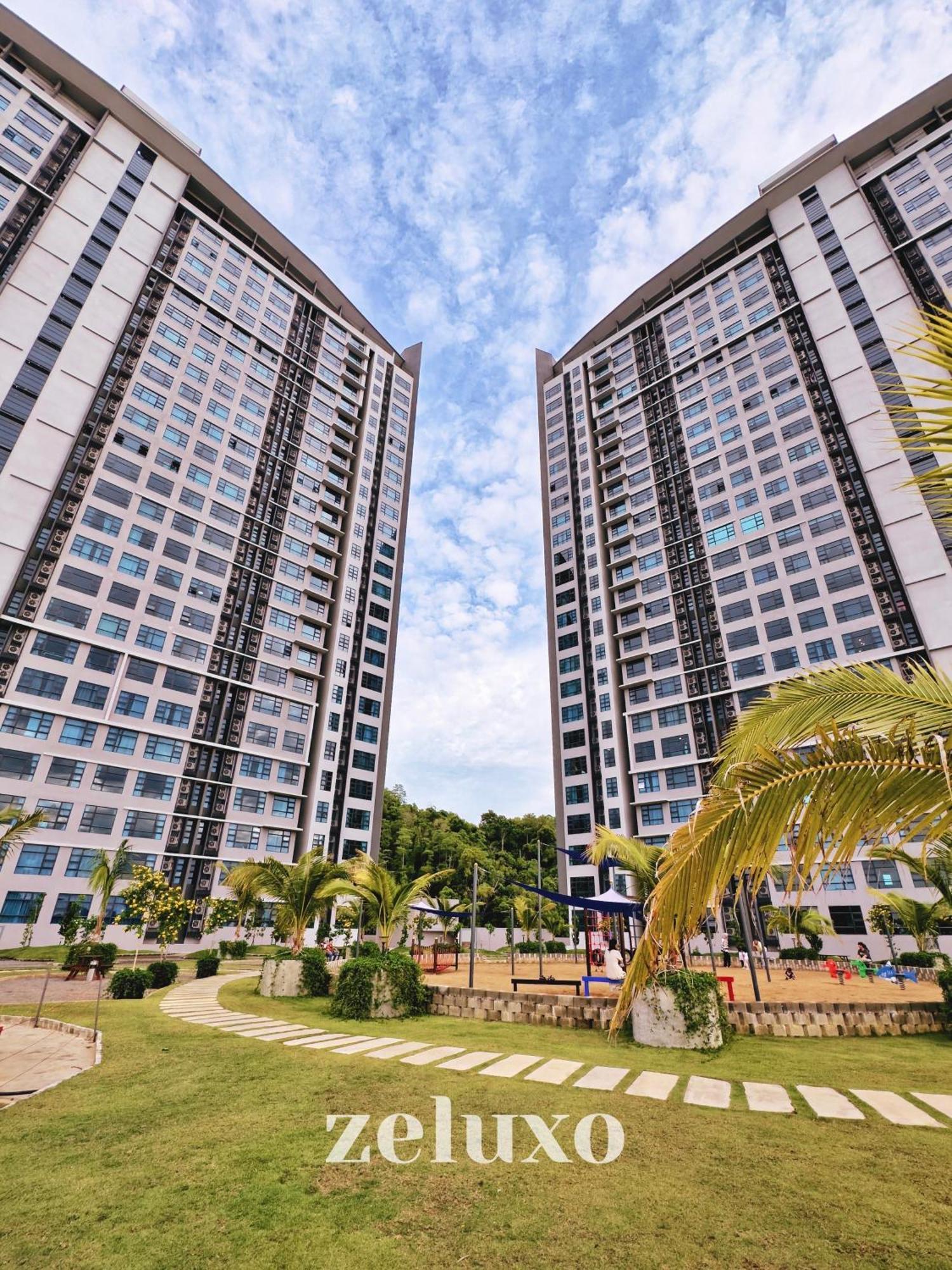 #5 Jesselton Quay City Pads Seaview By Zeluxo 코타키나발루 외부 사진