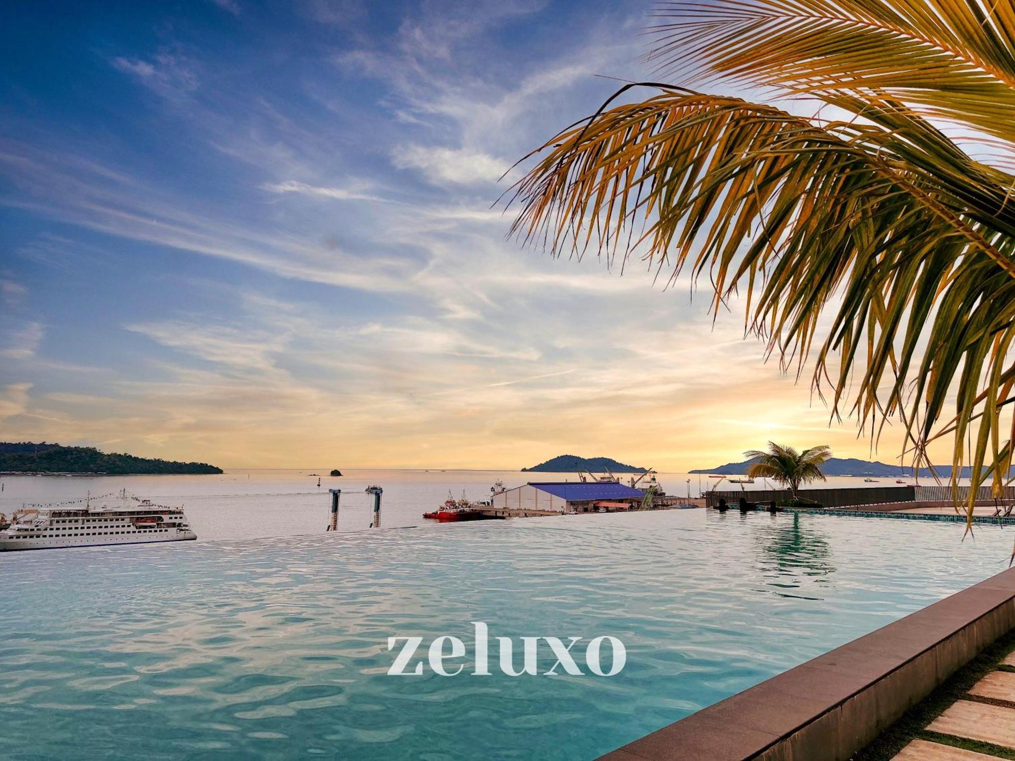 #5 Jesselton Quay City Pads Seaview By Zeluxo 코타키나발루 외부 사진