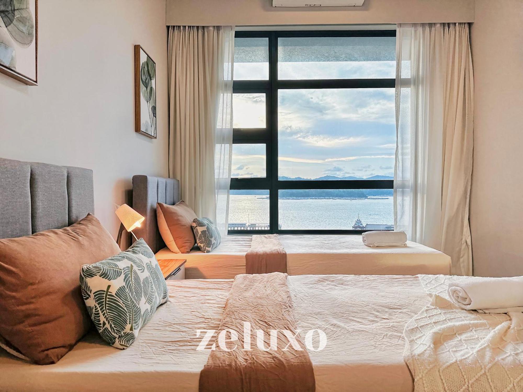#5 Jesselton Quay City Pads Seaview By Zeluxo 코타키나발루 외부 사진