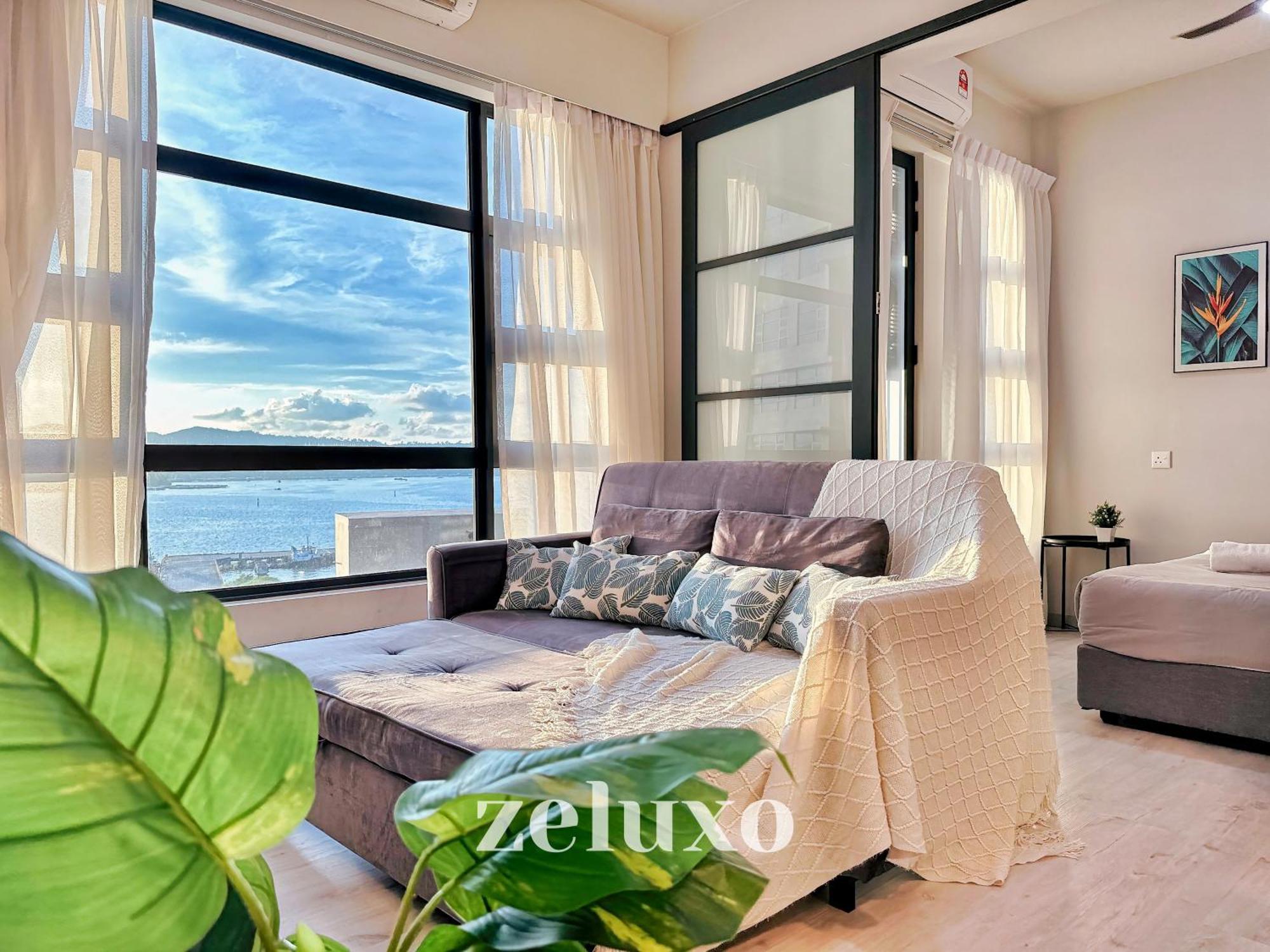 #5 Jesselton Quay City Pads Seaview By Zeluxo 코타키나발루 외부 사진