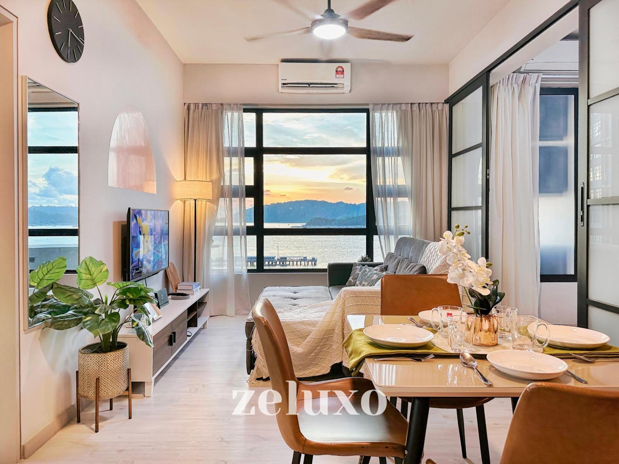 #5 Jesselton Quay City Pads Seaview By Zeluxo 코타키나발루 외부 사진