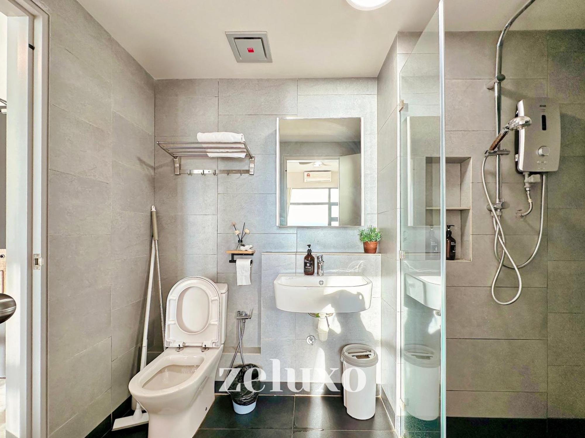 #5 Jesselton Quay City Pads Seaview By Zeluxo 코타키나발루 외부 사진