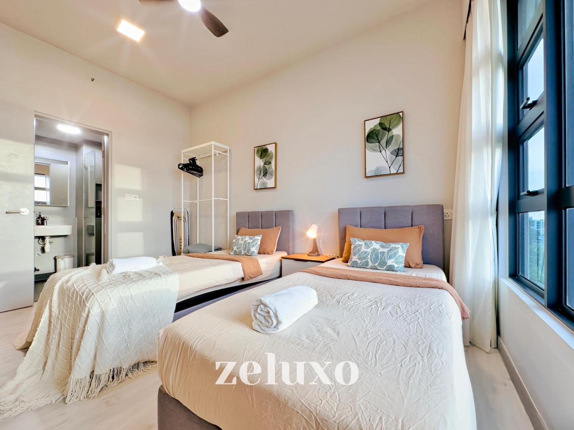 #5 Jesselton Quay City Pads Seaview By Zeluxo 코타키나발루 외부 사진