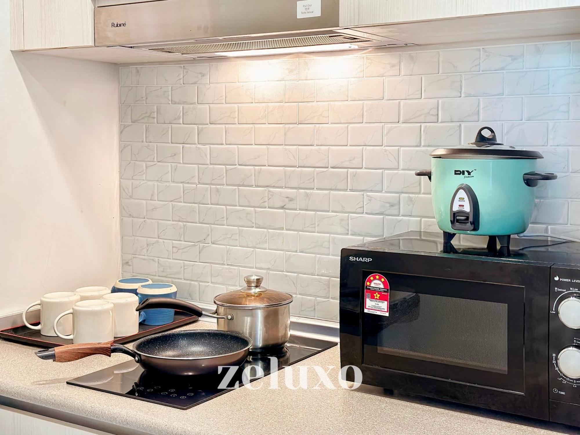 #5 Jesselton Quay City Pads Seaview By Zeluxo 코타키나발루 외부 사진