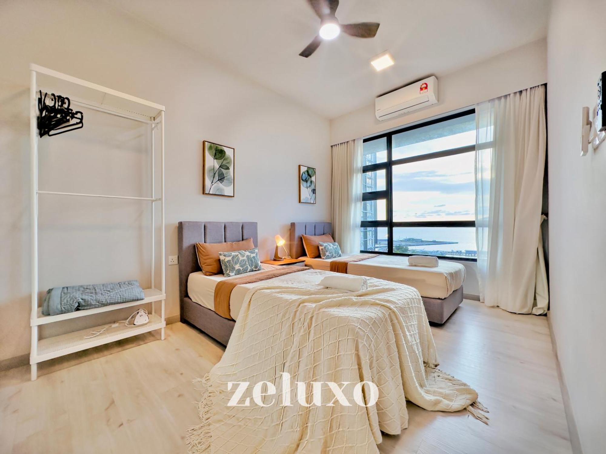 #5 Jesselton Quay City Pads Seaview By Zeluxo 코타키나발루 외부 사진