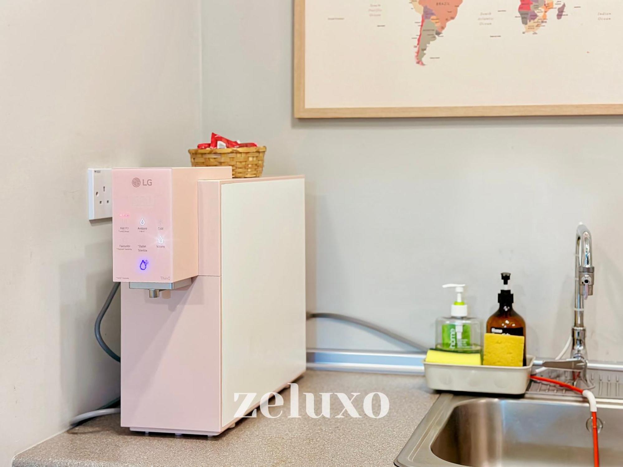 #5 Jesselton Quay City Pads Seaview By Zeluxo 코타키나발루 외부 사진