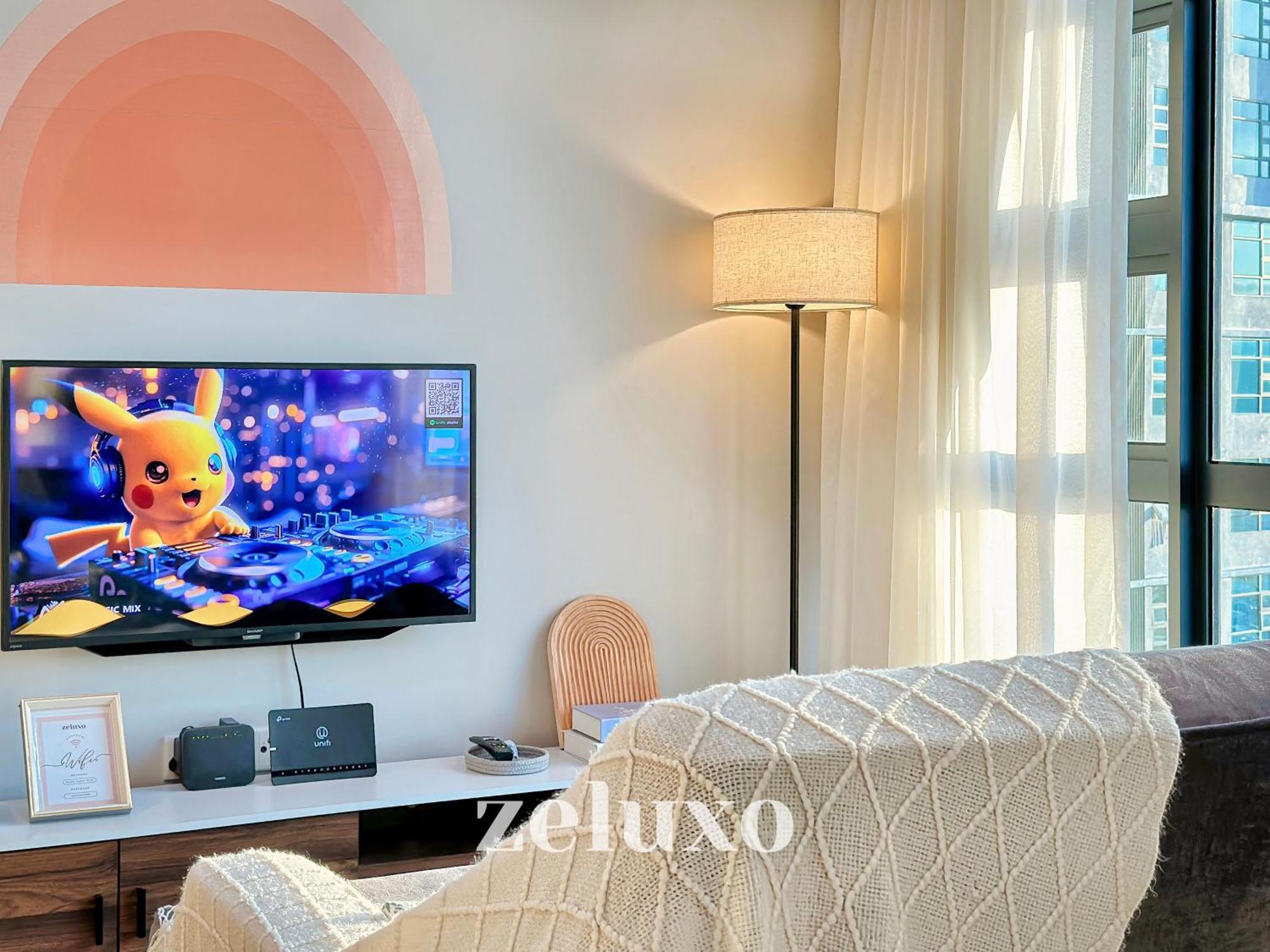 #5 Jesselton Quay City Pads Seaview By Zeluxo 코타키나발루 외부 사진