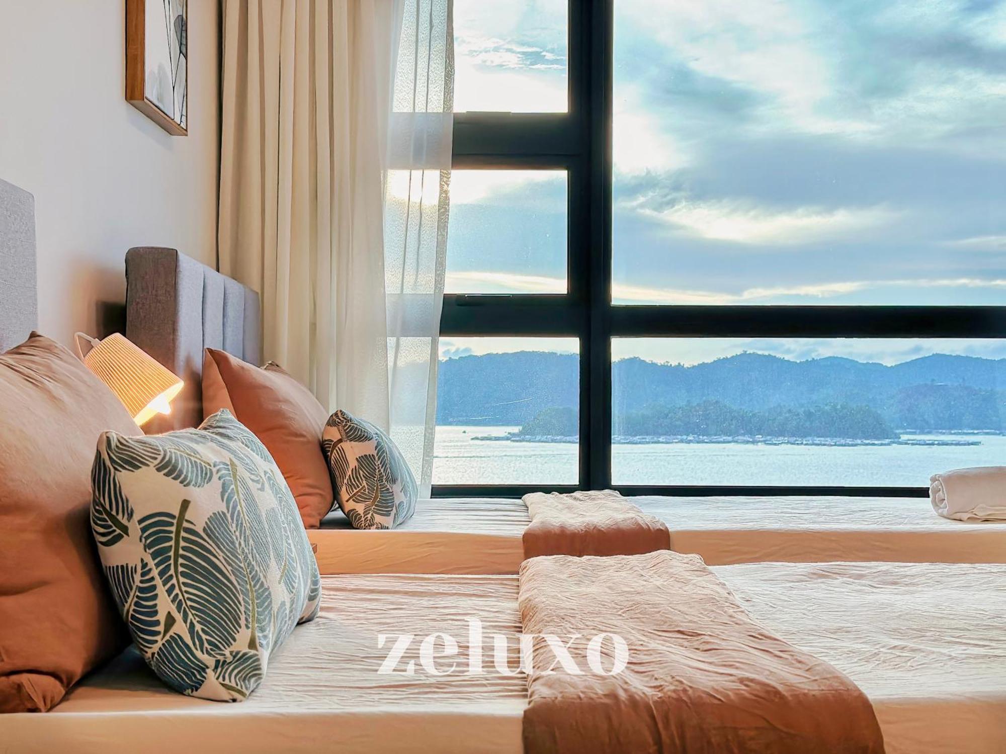 #5 Jesselton Quay City Pads Seaview By Zeluxo 코타키나발루 외부 사진