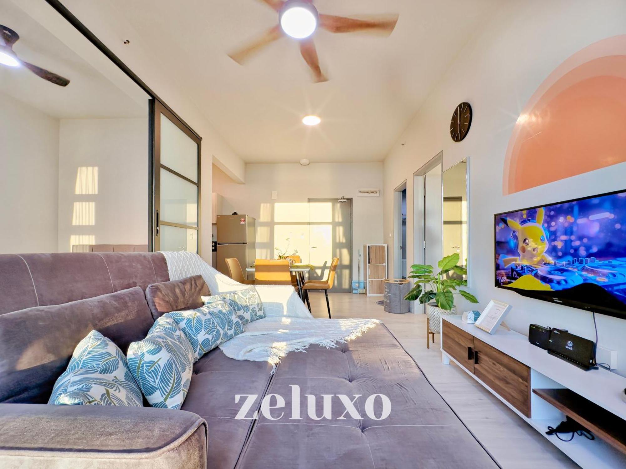 #5 Jesselton Quay City Pads Seaview By Zeluxo 코타키나발루 외부 사진