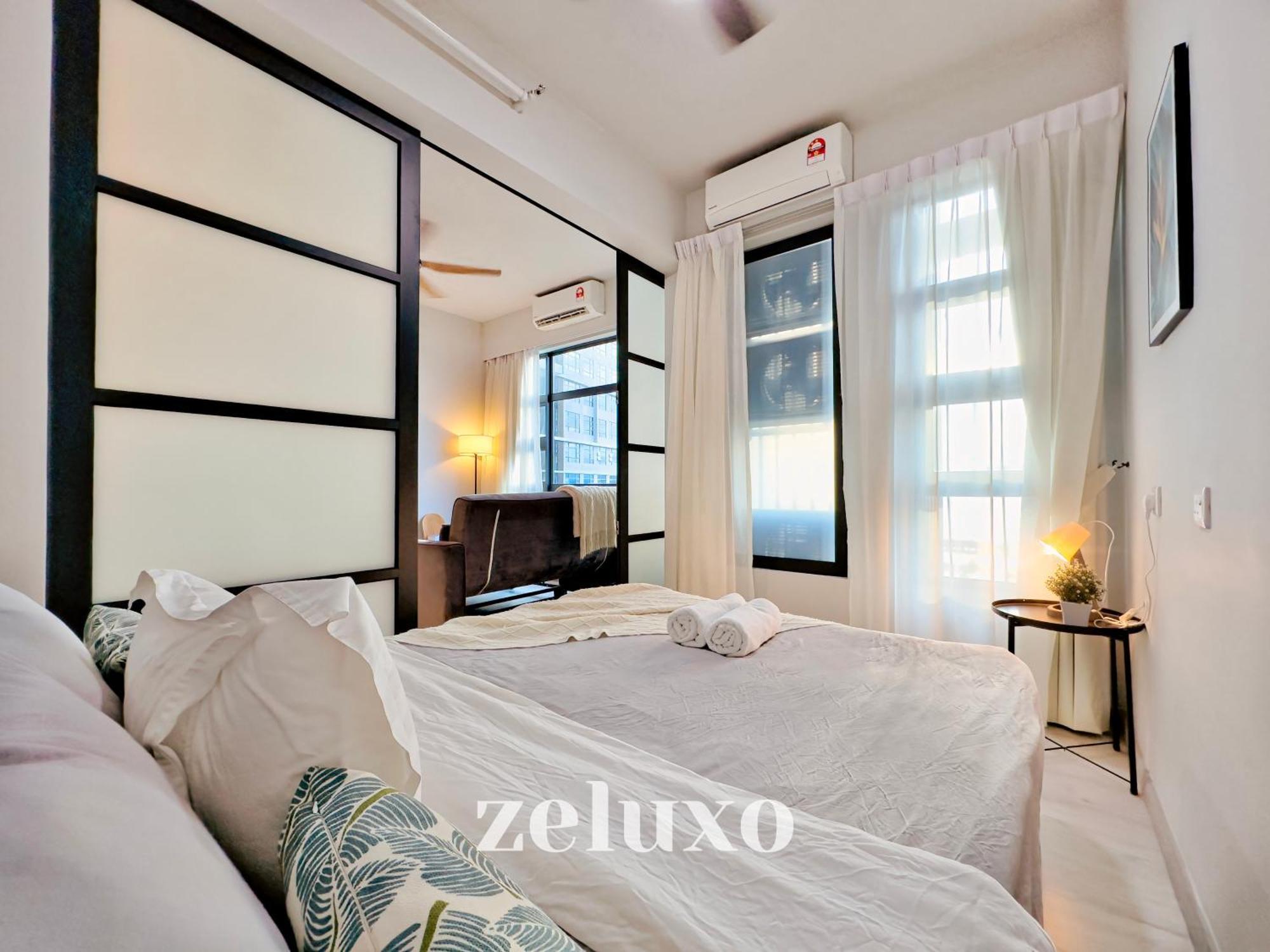 #5 Jesselton Quay City Pads Seaview By Zeluxo 코타키나발루 외부 사진