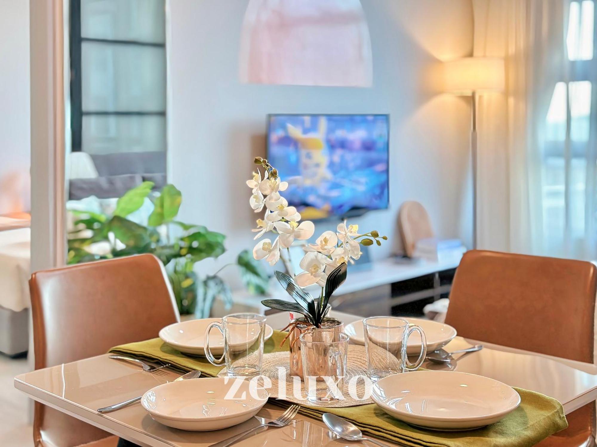 #5 Jesselton Quay City Pads Seaview By Zeluxo 코타키나발루 외부 사진