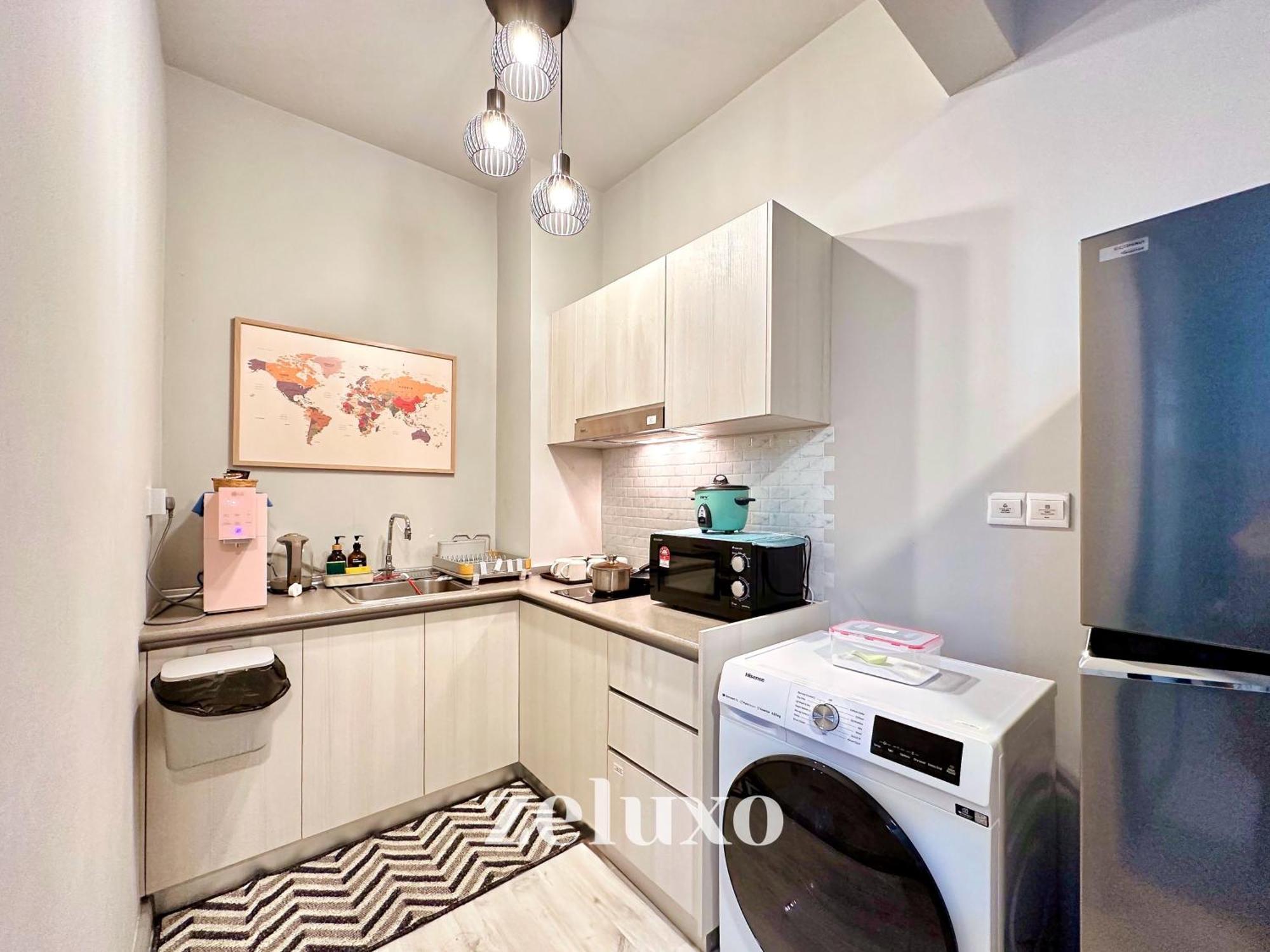 #5 Jesselton Quay City Pads Seaview By Zeluxo 코타키나발루 외부 사진